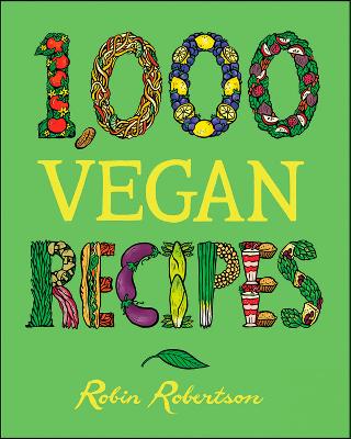 Book cover for 1,000 Vegan Recipes