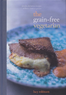 Book cover for The Grain-Free Vegetarian