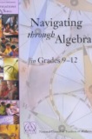 Cover of Navigating through Algebra in Grades 9-12