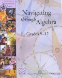 Book cover for Navigating through Algebra in Grades 9-12