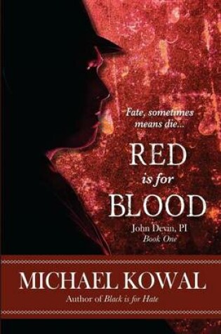 Cover of Red Is For Blood