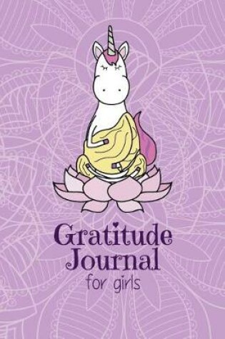 Cover of Gratitude Journal for Girls