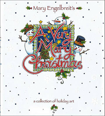 Book cover for Very Mary Christmas
