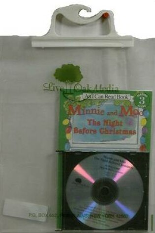 Cover of Minnie& Moo Night Christmas PB/CD