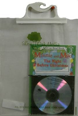 Book cover for Minnie& Moo Night Christmas PB/CD