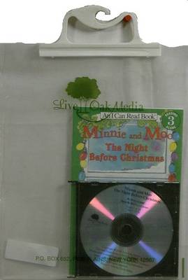 Cover of Minnie& Moo Night Christmas PB/CD