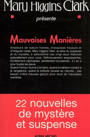 Cover of Mauvaises Manieres