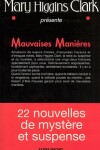 Book cover for Mauvaises Manieres