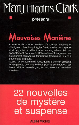 Cover of Mauvaises Manieres