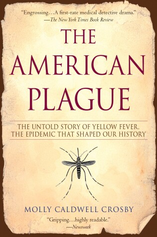 Cover of The American Plague