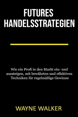 Book cover for Futures Handelsstrategien