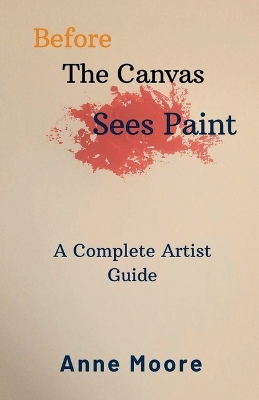 Book cover for Before The Canvas Sees Paint