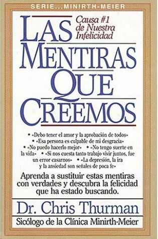 Cover of Las Mentiras Que Creemos