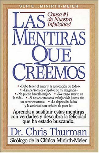 Book cover for Las Mentiras Que Creemos