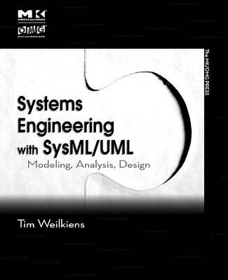 Book cover for Systems Engineering with Sysml/UML