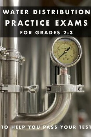 Cover of Water Distribution Practice Exams