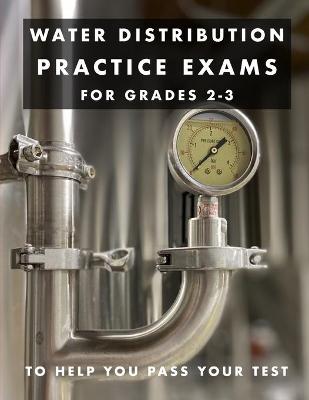 Cover of Water Distribution Practice Exams