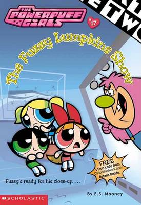 Book cover for Powerpuff Girls Chapter Book #17