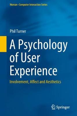 Book cover for A Psychology of User Experience