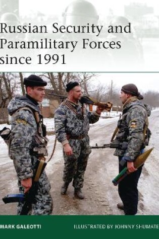 Cover of Russian Security and Paramilitary Forces since 1991