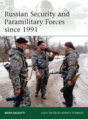 Book cover for Russian Security and Paramilitary Forces since 1991