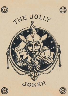 Cover of Carnet Ligné Carte À Jouer, Joker