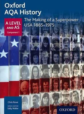 Cover of The Making of a Superpower: USA 1865-1975