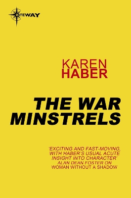 Book cover for The War Minstrels