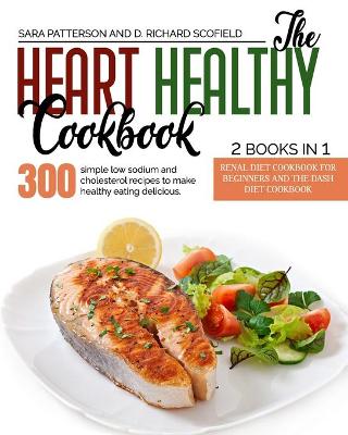 Book cover for The Heart Healthy Cookbook