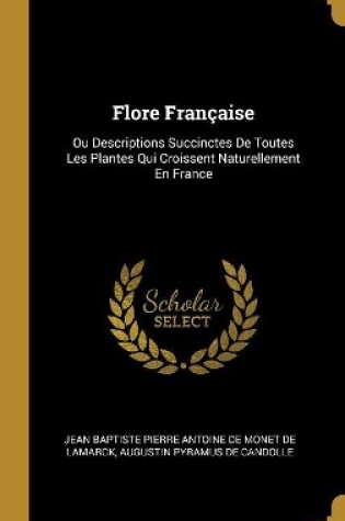 Cover of Flore Française