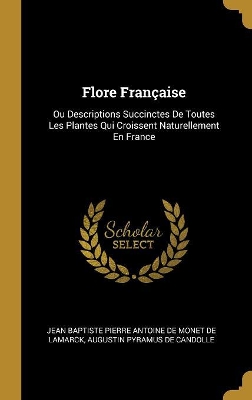 Book cover for Flore Française