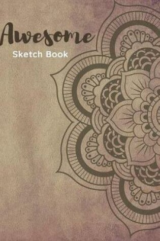 Cover of Awesome Sketch Book Journal