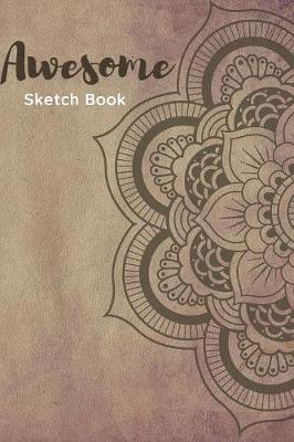 Book cover for Awesome Sketch Book Journal