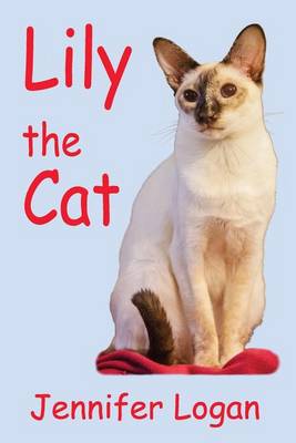 Book cover for Lily the cat