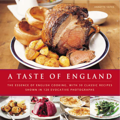 Book cover for A Taste of England