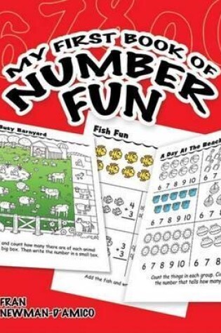 Cover of My First Book of Number Fun