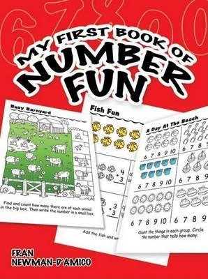 Cover of My First Book of Number Fun