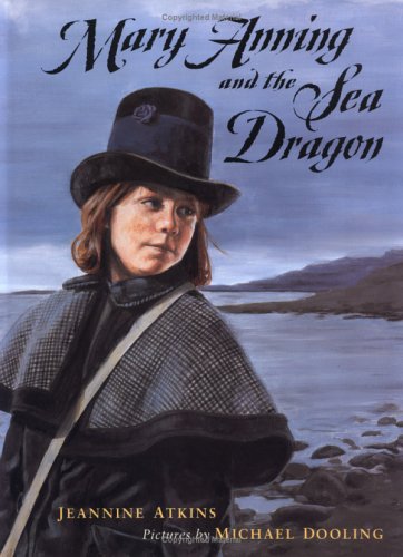 Book cover for Mary Anning and the Sea Dragon