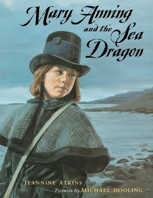 Book cover for Mary Anning and the Sea Dragon