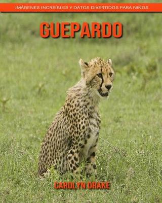 Book cover for Guepardo