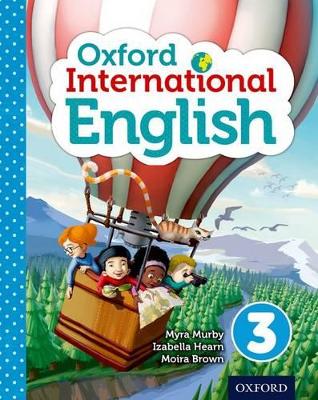 Cover of Oxford International English Student Book 3