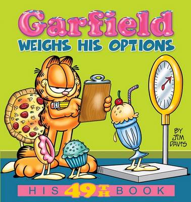 Book cover for Garfield Weighs His Options