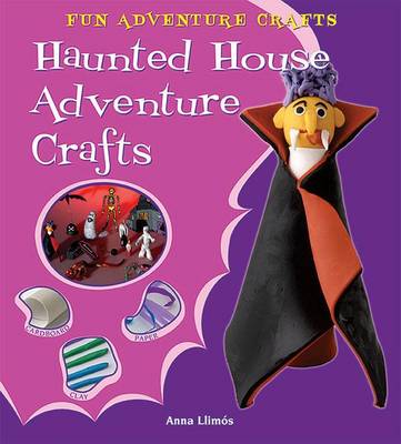 Book cover for Haunted House Adventure Crafts