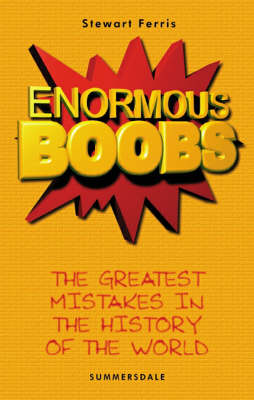 Book cover for Enormous Boobs