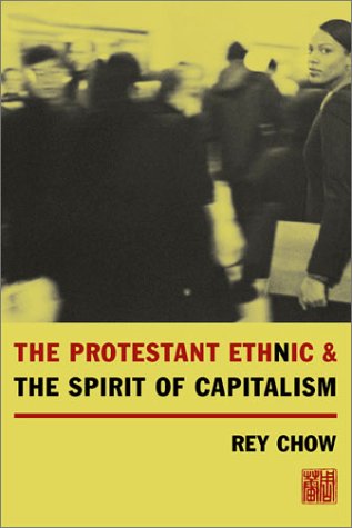 Book cover for The Protestant Ethnic and the Spirit of Capitalism