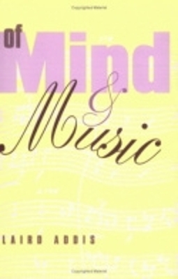 Book cover for Of Mind and Music