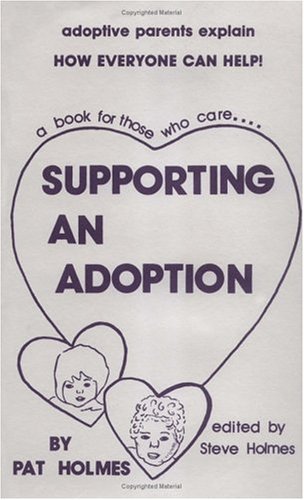 Book cover for Supporting an Adoption