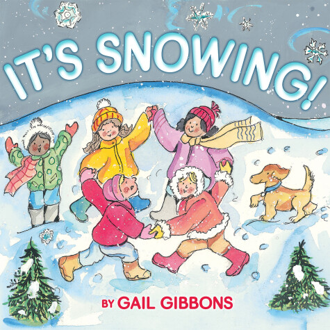 Book cover for It's Snowing!