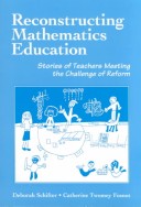 Book cover for Reconstructing Math Education