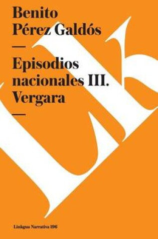 Cover of Episodios nacionales III